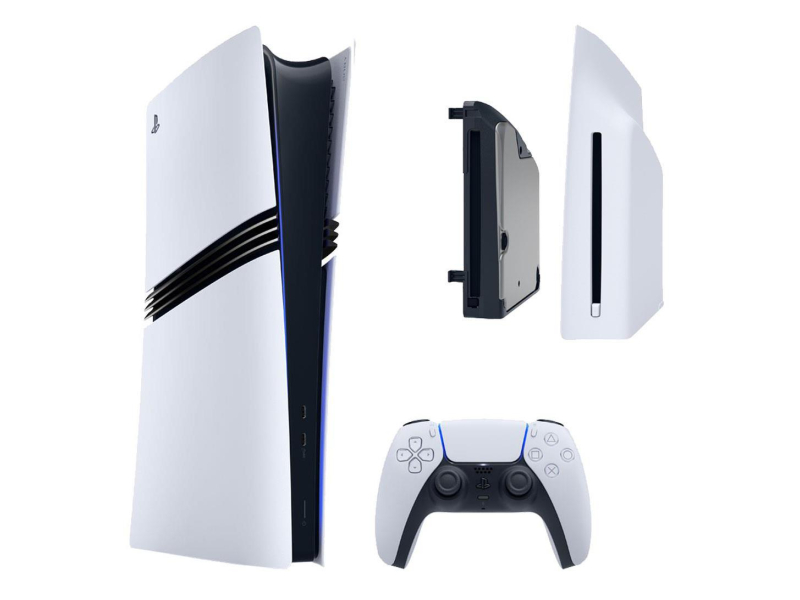 Sony PlayStation 5 Pro + Disc Drive